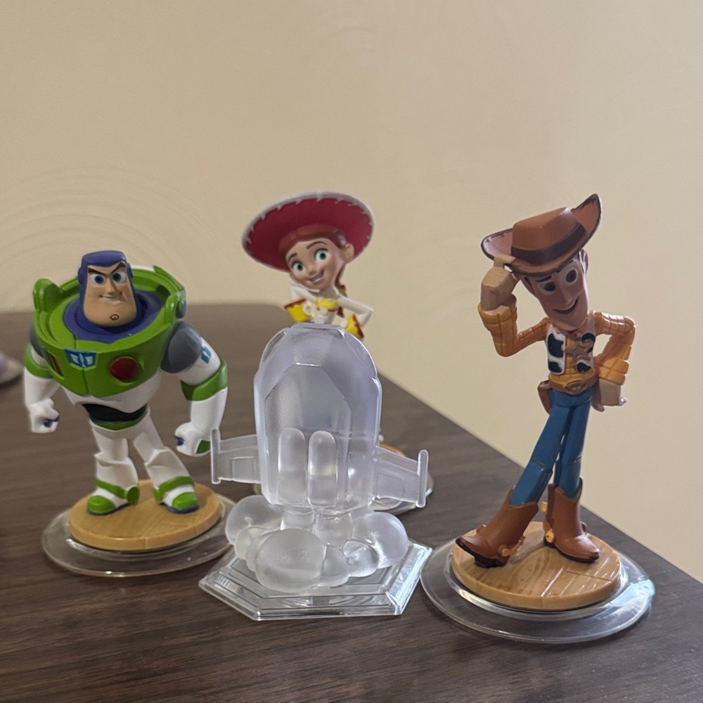 Toy Story Character Figurines Set Disney Infinity